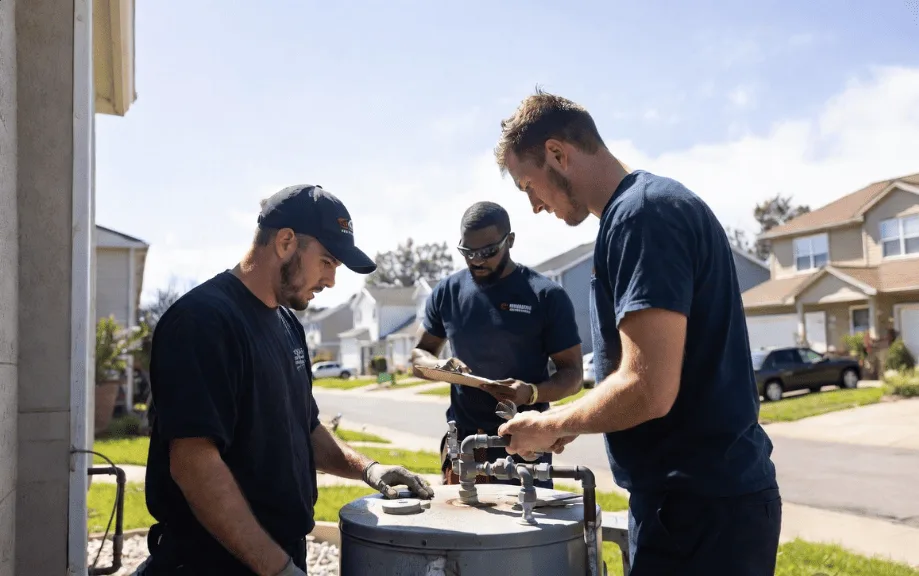 Water Heater Repair in Henrietta, TX near me